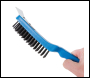 Silverline Steel Wire Brush - 5 Row / Scraper - Code 245007