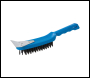 Silverline Steel Wire Brush - 5 Row / Scraper - Code 245007