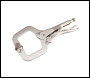 Silverline Welding Clamp Set 3pce - 3pce - Code 245017
