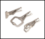 Silverline Welding Clamp Set 3pce - 3pce - Code 245017