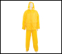 Silverline Rain Suit Yellow 2pce - M 30 inch W (54 - 112cm) - Code 245058