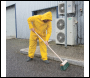 Silverline Rain Suit Yellow 2pce - M 30 inch W (54 - 112cm) - Code 245058