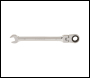 Silverline Flexible Head Ratchet Spanner - 10mm - Code 245074