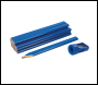 Silverline Carpenters Pencils & Sharpener Set 13pce - 175mm - Code 250227