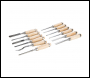 Silverline Wood Carving Set 12pce - 200mm - Code 250241