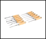 Silverline Wood Carving Set 12pce - 200mm - Code 250241