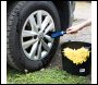 Silverline Wheel Cleaning Brush - 250mm - Code 250311