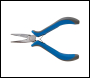 Silverline Bent Nose Mini Pliers - 130mm - Code 250360