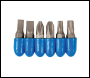 Silverline Stubby Ratchet Screwdriver Set 7pce - 7pce - Code 250488