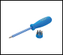 Silverline Multi-Bit Screwdriver with Telescopic Pick-Up Magnet - 7 Driver Bits - Code 250547