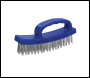 Silverline D-Handle Wire Brush - 4 Row - Code 250554