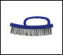 Silverline D-Handle Wire Brush - 4 Row - Code 250554