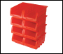 Silverline Stacking Boxes Set 8pce - 165 x 105 x 75mm - Code 250968