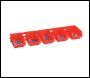 Silverline Stacking Boxes Set 8pce - 165 x 105 x 75mm - Code 250968