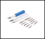 Silverline Hobby Knife Set 16pce - 16pce - Code 251094