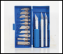 Silverline Hobby Knife Set 16pce - 16pce - Code 251094