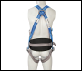 Silverline Fall Arrest & Restraint Harness - 4-Point - Code 251483