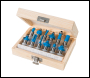 Silverline 12mm TCT Router Bit Set 12pce - 12mm - Code 251591