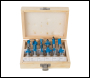 Silverline 12mm TCT Router Bit Set 12pce - 12mm - Code 251591