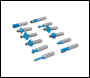 Silverline 12mm TCT Router Bit Set 12pce - 12mm - Code 251591