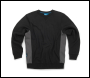 Tough Grit 2-Tone Sweatshirt Black / Charcoal - XL - Code 252572