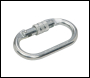 Silverline Screwgate Karabiner - 19mm Gate - Code 253600