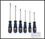 King Dick Screwdriver Set 6pce - Slotted / Phillips - Code 25602