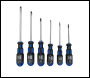 King Dick Screwdriver Set 6pce - Slotted / Phillips - Code 25602