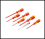 King Dick VDE Screwdriver Set 7pce - PH & Slotted - Code 25604