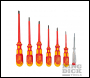 King Dick VDE Screwdriver Set 7pce - PH & Slotted - Code 25604