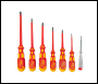 King Dick VDE Screwdriver Set 7pce - PH & Slotted - Code 25604