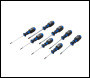 King Dick Screwdriver Set 8pce - T9 - T40 - Code 256113