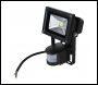 Silverline LED Floodlight - 10W PIR - Code 259800