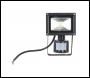 Silverline LED Floodlight - 10W PIR - Code 259800