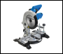 Silverline 1400W Compound Mitre Saw 210mm - 1400W - Code 262705