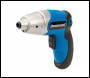 Silverline 3.6V Cordless Screwdriver Set 104pce - 3.6V - Code 263768