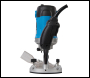 Silverline 1500W Plunge Router 1/2 inch  - 1500W - Code 264895