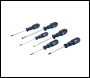 King Dick Screwdriver Set 6pce - Slotted / PZ - Code 26602