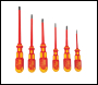 King Dick VDE Screwdriver Set 6pce - VDE Slotted/PH - Code 26604