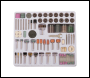 Silverline Rotary Tool Accessory Kit 216pce - 3.17mm Mandrel - Code 267204