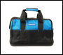 Silverline Tool Bag Hard Base Wide Mouth - 400 x 200 x 300mm - Code 268974