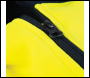 Tough Grit Hi-Vis 2-Tone Sweatshirt Yellow/Navy