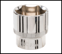 Silverline Socket 1/2 inch  Drive 6pt Metric - 32mm - Code 269129