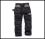 Tough Grit Holster Work Trousers Black - 34L - Code 273063