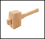 Silverline Wooden Mallet - 115mm Face - Code 273206