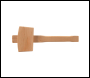 Silverline Wooden Mallet - 115mm Face - Code 273206