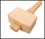 Silverline Wooden Mallet - 115mm Face - Code 273206