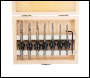 Silverline Drill & Countersink Set 7pce - 3 - 6mm - Code 273222