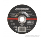 Silverline Heavy Duty Metal Grinding Disc Depressed - 125 x 6 x 22.23mm - Code 275173
