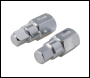 Silverline Universal Drain Plug Key Set 12pce - 3/8 inch  / 8 - 17mm - Code 279661